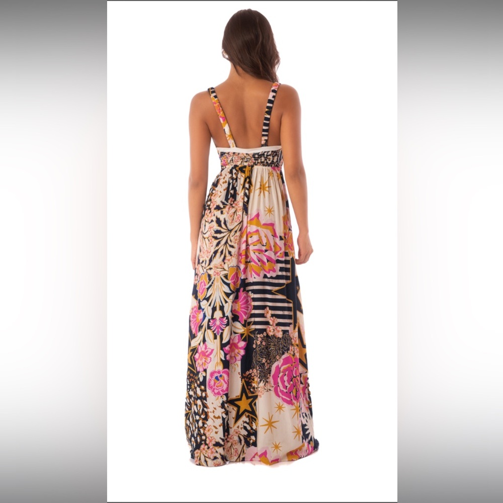 Maaji patchwork rose Floral Maxi Dress - Picture 2 of 3